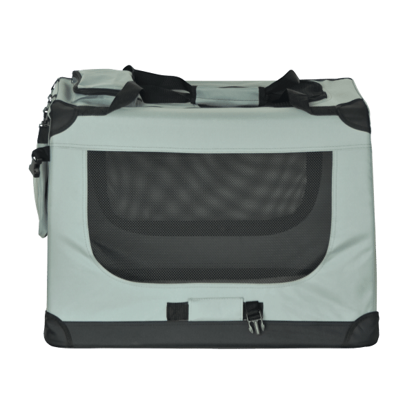 Transporter, składana torba transportowa, rozmiar XL 82x58x58 cm , szara, REBEL ANIMALS