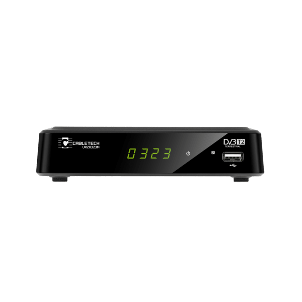 Tuner Cabletech DVB-T2 do telewizji naziemnej