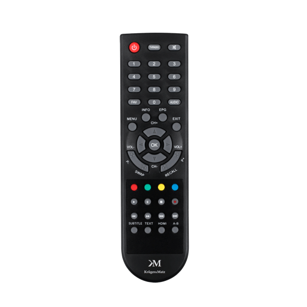 Tuner cyfrowy DVB-T MPEG-4 HD do telewizji naziemnej Kruger&Matz