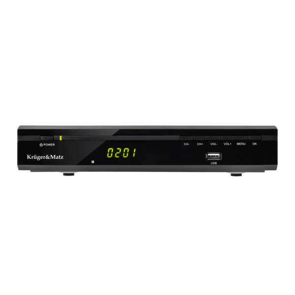 Tuner cyfrowy DVB-T MPEG-4 HD do telewizji naziemnej Kruger&Matz