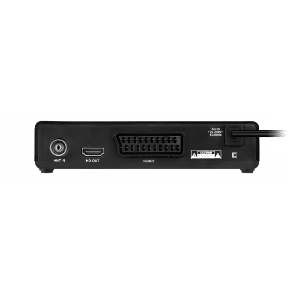 Tuner DVB-T2 H.265 HEVC Kruger&Matz