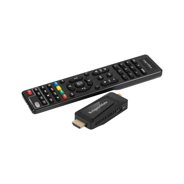 Tuner DVB-T2 HEVC H.265 mini na HDMI