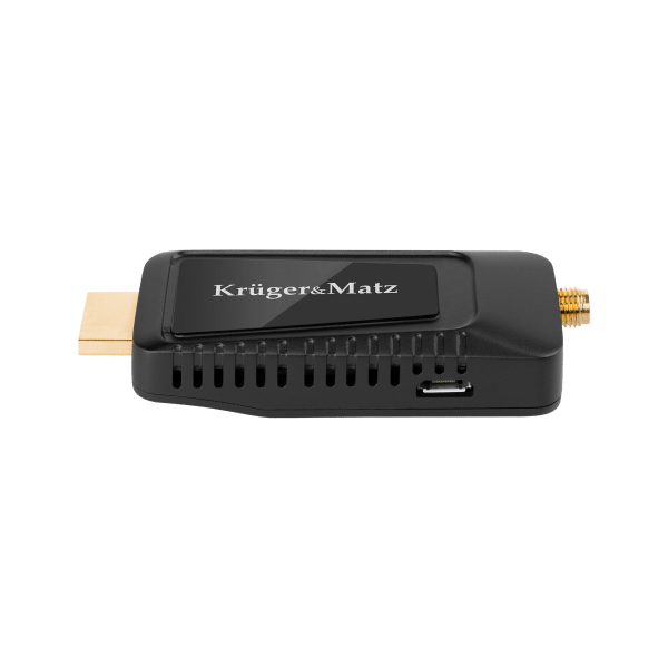 Tuner DVB-T2 HEVC H.265 mini na HDMI