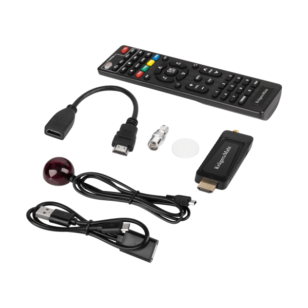 Tuner DVB-T2 HEVC H.265 mini na HDMI