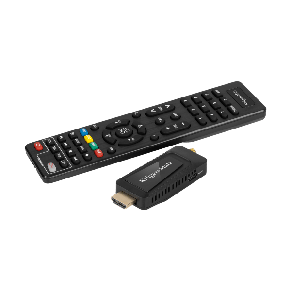 Tuner DVB-T2 HEVC H.265 mini na HDMI
