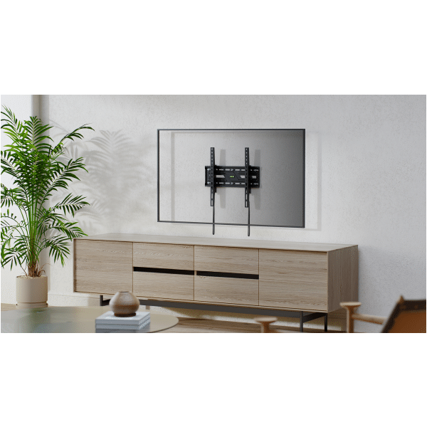 Uchwyt Basic do ściany 32-75 cali czarny LCD/KL-38