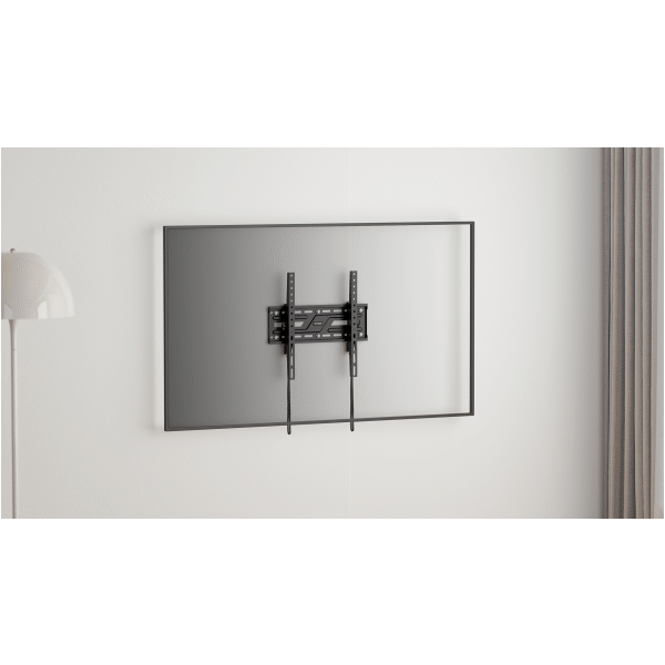 Uchwyt Basic do ściany 32-75 cali czarny LCD/KL-38