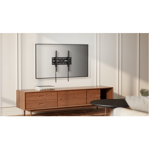 Uchwyt Basic do ściany 32-75 cali czarny LCD/KL-38