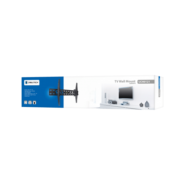 Uchwyt Basic do ściany 37-70 cali czarny LCD/PDP LP09
