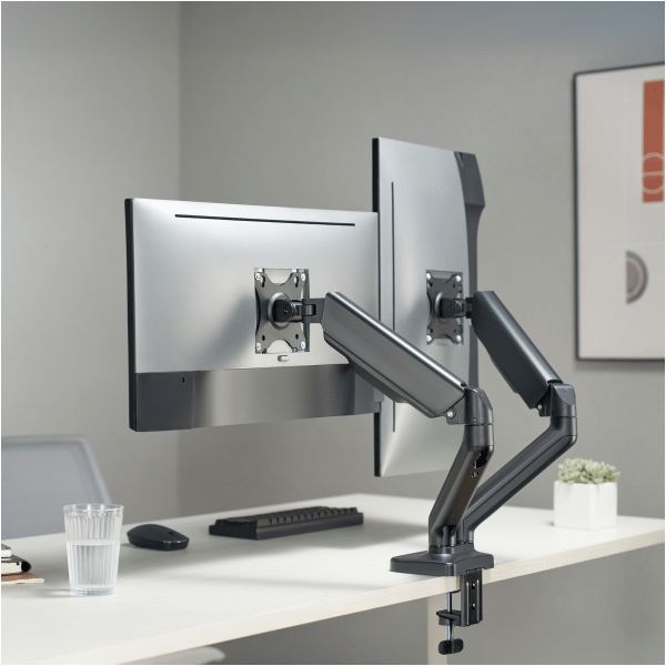 Uchwyt do 2 monitorów (17-32")