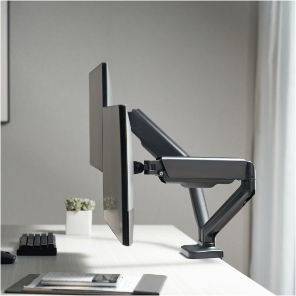 Uchwyt do 2 monitorów (17-32")