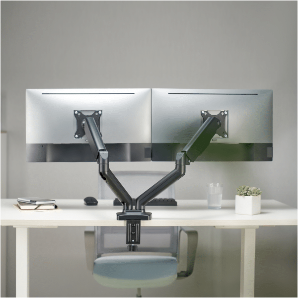 Uchwyt do 2 monitorów (17-32")