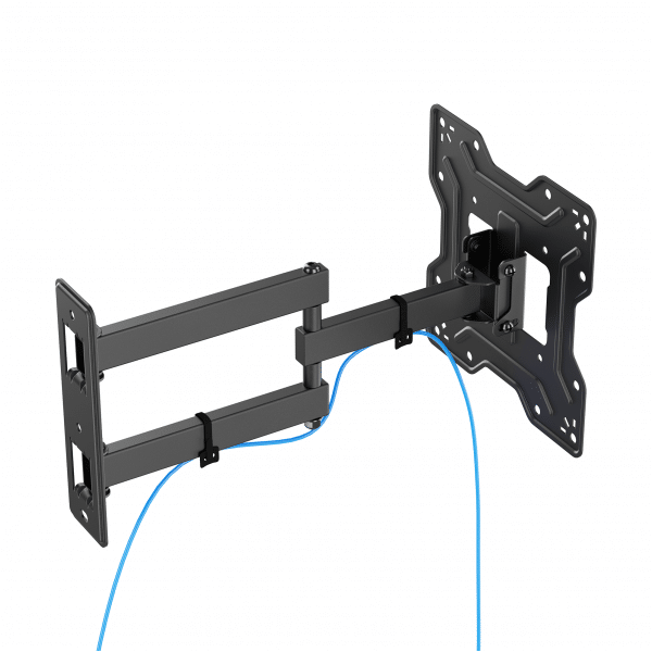 Uchwyt do ściany 23-50 cali czarny LDA41-223 (regulacja w pionie i w poziomie)