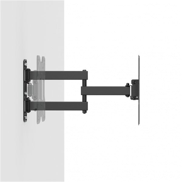 Uchwyt do ściany 23-50 cali czarny LDA41-223 (regulacja w pionie i w poziomie)