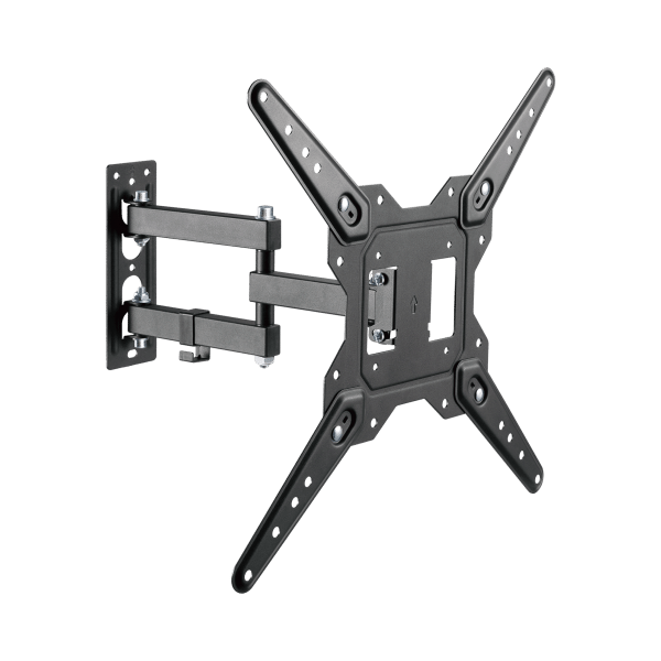Uchwyt do ściany 23-55 cali czarny LPA51-443 (regulacja w pionie i w poziomie)