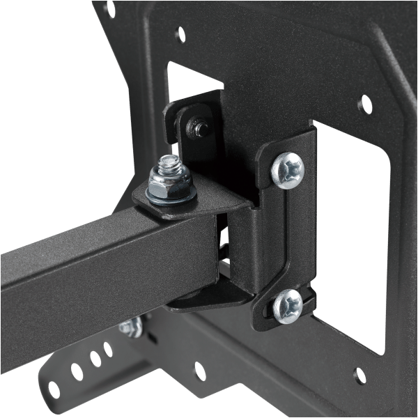 Uchwyt do ściany 23-55 cali czarny LPA51-443 (regulacja w pionie i w poziomie)