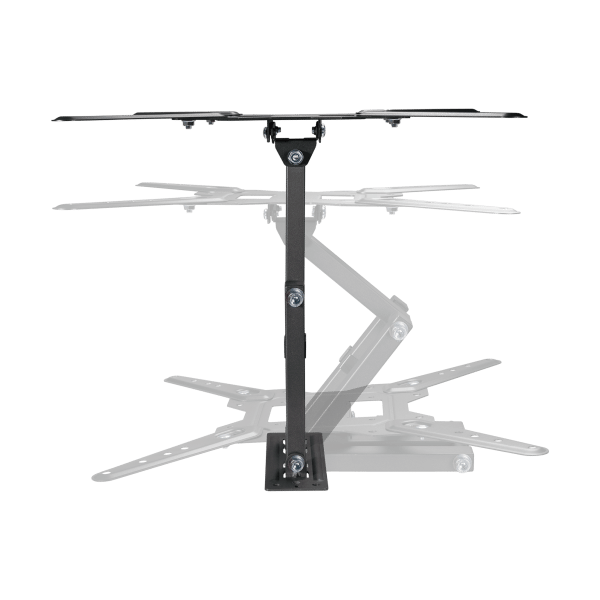 Uchwyt do ściany 23-55 cali czarny LPA51-443 (regulacja w pionie i w poziomie)