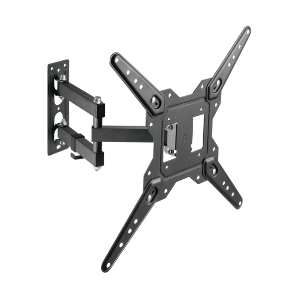 Uchwyt do ściany 23-55 cali czarny LPA51-443 (regulacja w pionie i w poziomie)