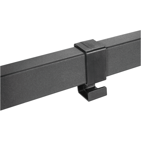 Uchwyt do ściany 23-55 cali czarny LPA51-443 (regulacja w pionie i w poziomie)