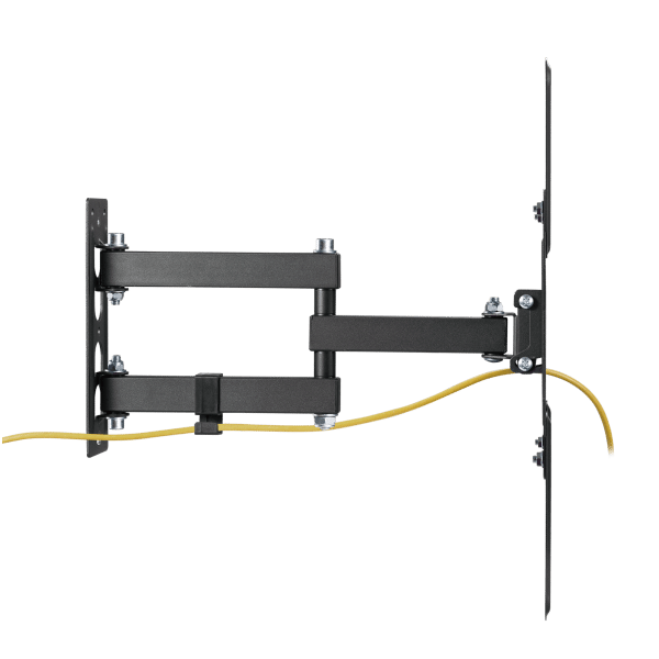Uchwyt do ściany 23-55 cali czarny LPA51-443 (regulacja w pionie i w poziomie)