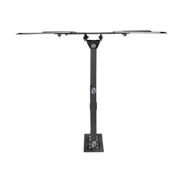 Uchwyt do ściany 23-55 cali czarny LPA51-443 (regulacja w pionie i w poziomie)