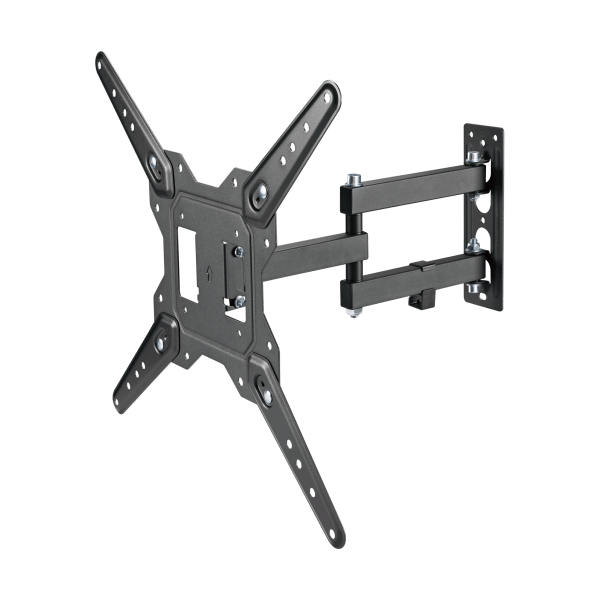 Uchwyt do ściany 23-55 cali czarny LPA51-443 (regulacja w pionie i w poziomie)