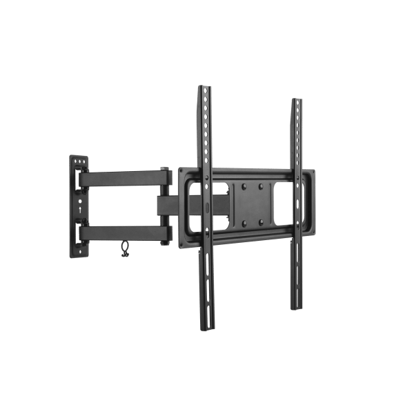 Uchwyt do ściany Kruger&Matz do LED TV 32-55 cali czarny (regulacja w pionie i w poziomie)