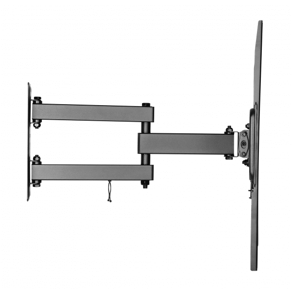 Uchwyt do ściany Kruger&Matz do LED TV 32-55 cali czarny (regulacja w pionie i w poziomie)