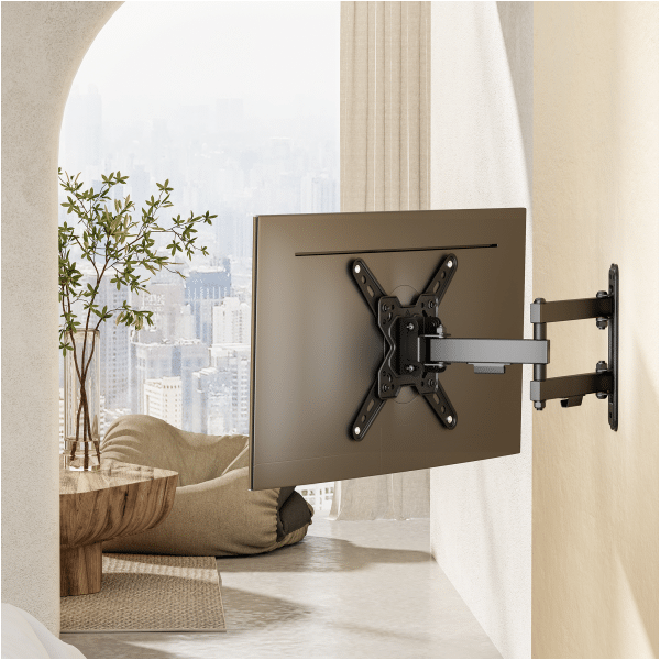 Uchwyt naścienny uniwersalny do LED TV (13-43") regulacja w pionie i poziomie