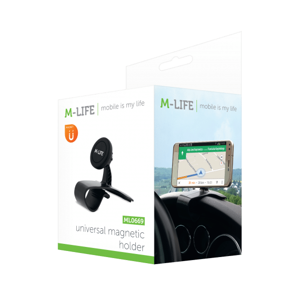 Uniwersalny uchwyt magnetyczny mocowany do deski M-LIFE ML0699