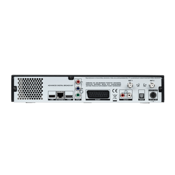 Usługa telewizyjna NC+ 1mies.z dekoderem 5800SXREC PKWiU 61.30.20.0