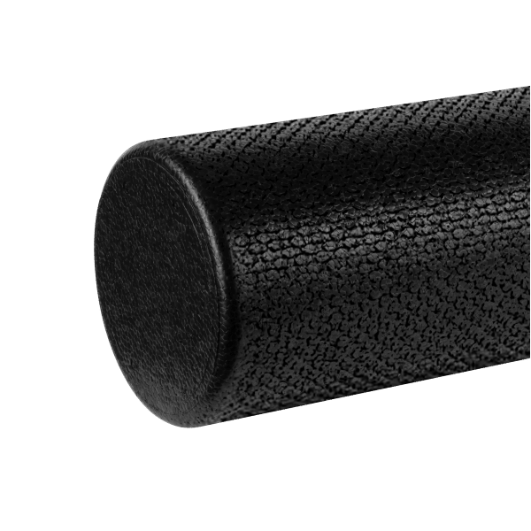 Wałek do masażu z wypustkami, roller 15x60cm, kolor szary, materiał EPP, REBEL ACTIVE