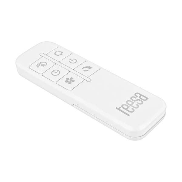 Wentylator stojący z funkcą mgiełki - biały