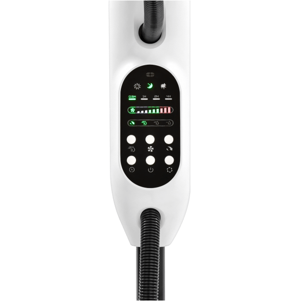 Wentylator stojący z funkcą mgiełki - biały