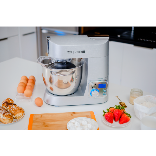 Wieloczynnościowy robot kuchenny EASY COOK 3IN1 LCD