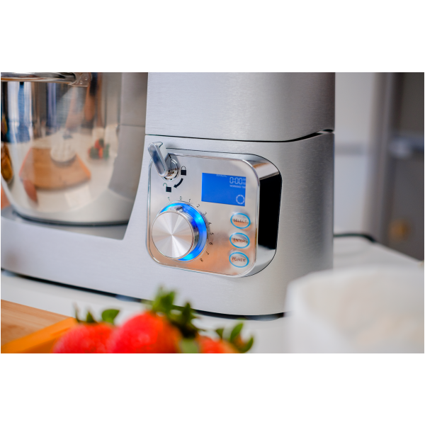 Wieloczynnościowy robot kuchenny EASY COOK 3IN1 LCD