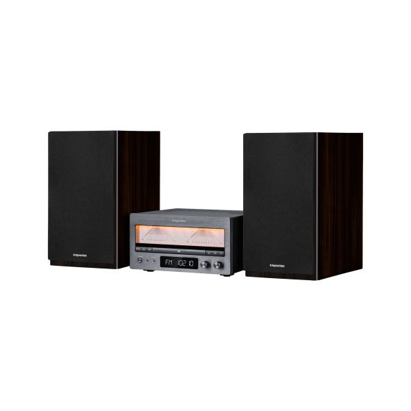 Wieża HiFi Kruger&Matz KM1995 (Wzmacniacz klasy A, CD, USB, Bluetooth, radio cyfrowe DAB+, FM)