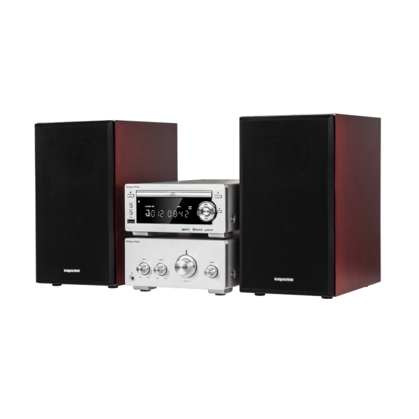 Wieża Kruger&Matz z CD, portem USB, Bluetooth i radiem FM model KM1584CD