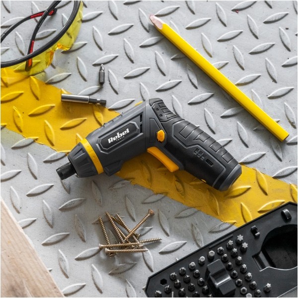 Wkrętarka akumulatorowa 3.6V - zestaw