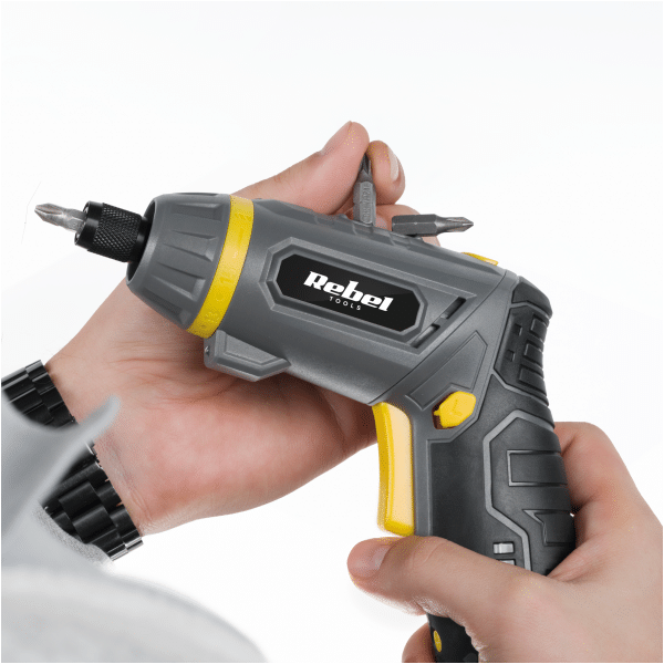 Wkrętarka akumulatorowa 3.6V - zestaw