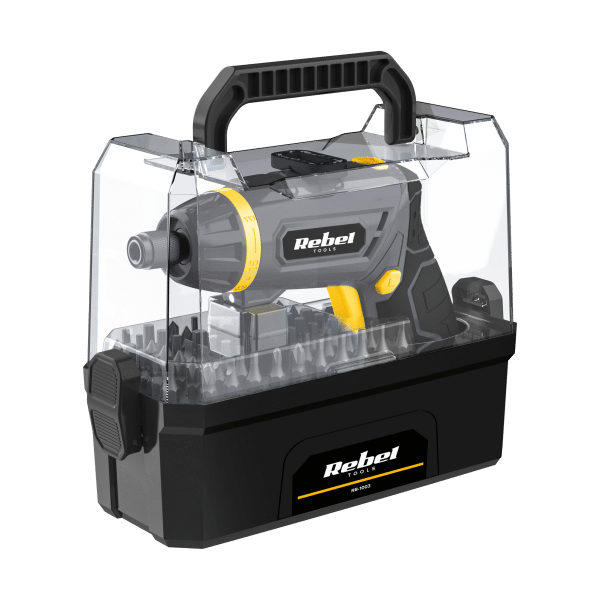 Wkrętarka akumulatorowa 3.6V - zestaw