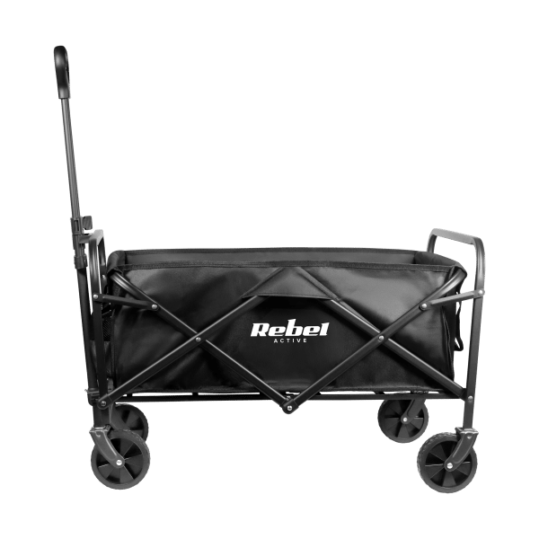 Wózek turystyczny, plażowy, 80L, 100kg, Rebel Active
