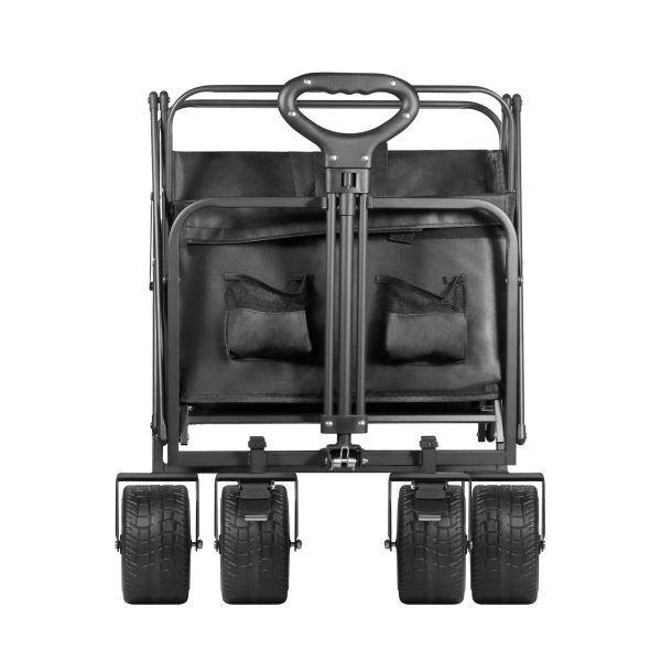Wózek turystyczny, plażowy, z hamulcem, 150L, 100kg, Rebel Active