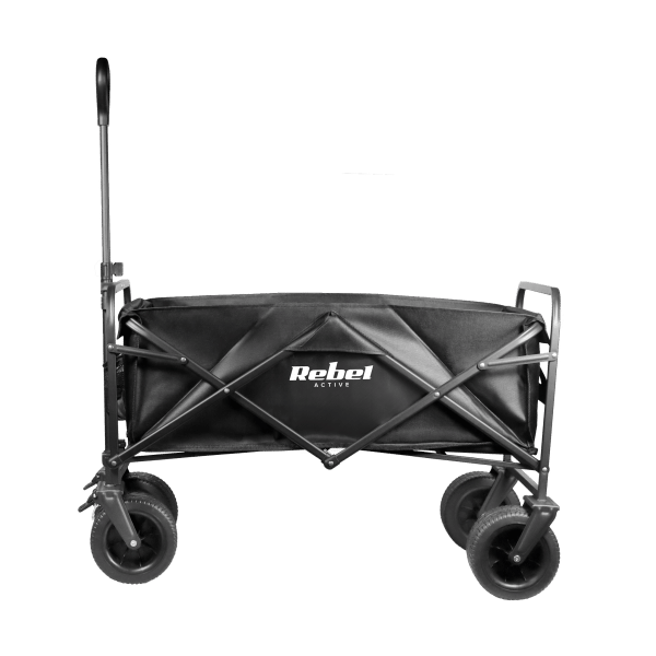 Wózek turystyczny, plażowy, z hamulcem, 150L, 100kg, Rebel Active