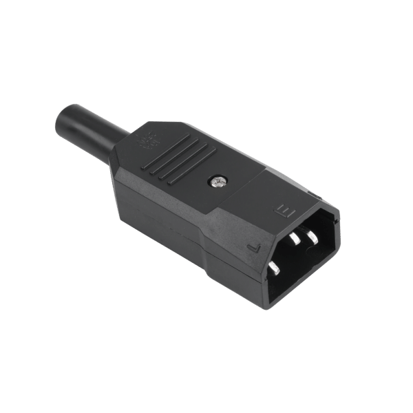 Wtyk AC 3PIN na kabel komputerowy