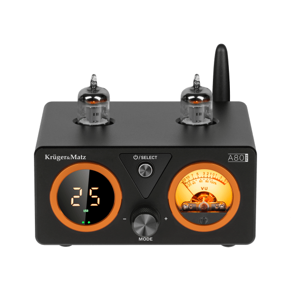 Wzmacniacz lampowy stereo Kruger&Matz model A80-PRO