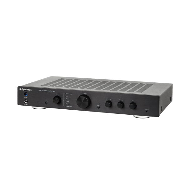 Wzmacniacz stereo Kruger&Matz model A50