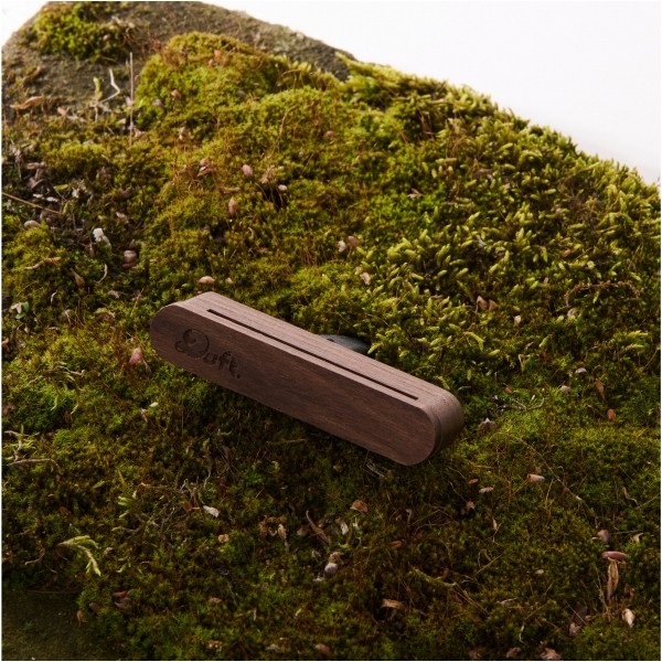 Zapach do samochodu DUFT Spinney – drewniany dyfuzor na kratkę +2 wkłady