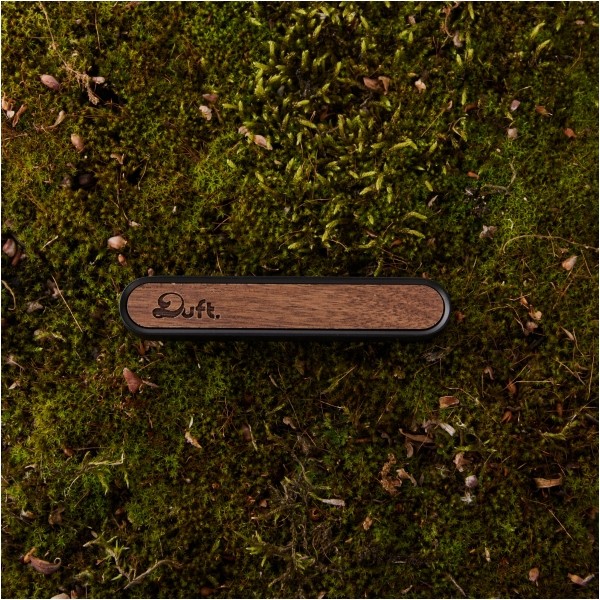 Zapach do samochodu DUFT Tobacco&Vanilia – metalowy dyfuzor na kratkę +2 wkłady