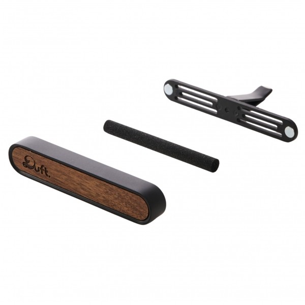 Zapach do samochodu DUFT Tobacco&Vanilia – metalowy dyfuzor na kratkę +2 wkłady